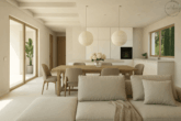 Investition: Luxuriöser Neubau - Villa in Pollença – Exklusivität, Design und mediterrane Idylle - EG, Wohnzimmer Musterfoto