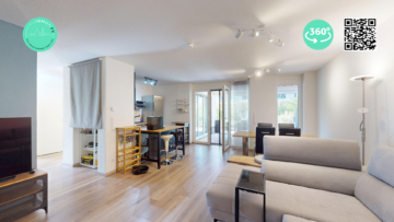 Barrierefrei – Modern – Energieeffizient: 3-Zi-ETW in zentraler Lage, Rastatt, 76437 Rastatt, Erdgeschosswohnung